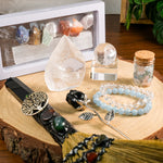 Seasonal Energy Crystal Box Set - Helmsman Crystal - Healing Crystal