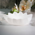 Selenite Charging Bowl - helmsman - crystal