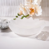 Selenite Charging Bowl - helmsman - crystal