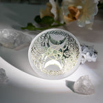 Selenite Charging Plate - helmsman - crystal