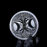 Selenite Charging Plate - helmsman - crystal