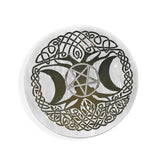 Selenite Charging Plate - helmsman - crystal