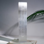 Selenite Charging Slab - Helmsman Crystal - Healing Crystal