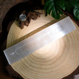 Selenite Charging Slab - Helmsman Crystal - Healing Crystal