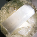 Selenite Column - helmsman - crystal