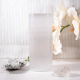 Selenite Column - helmsman - crystal