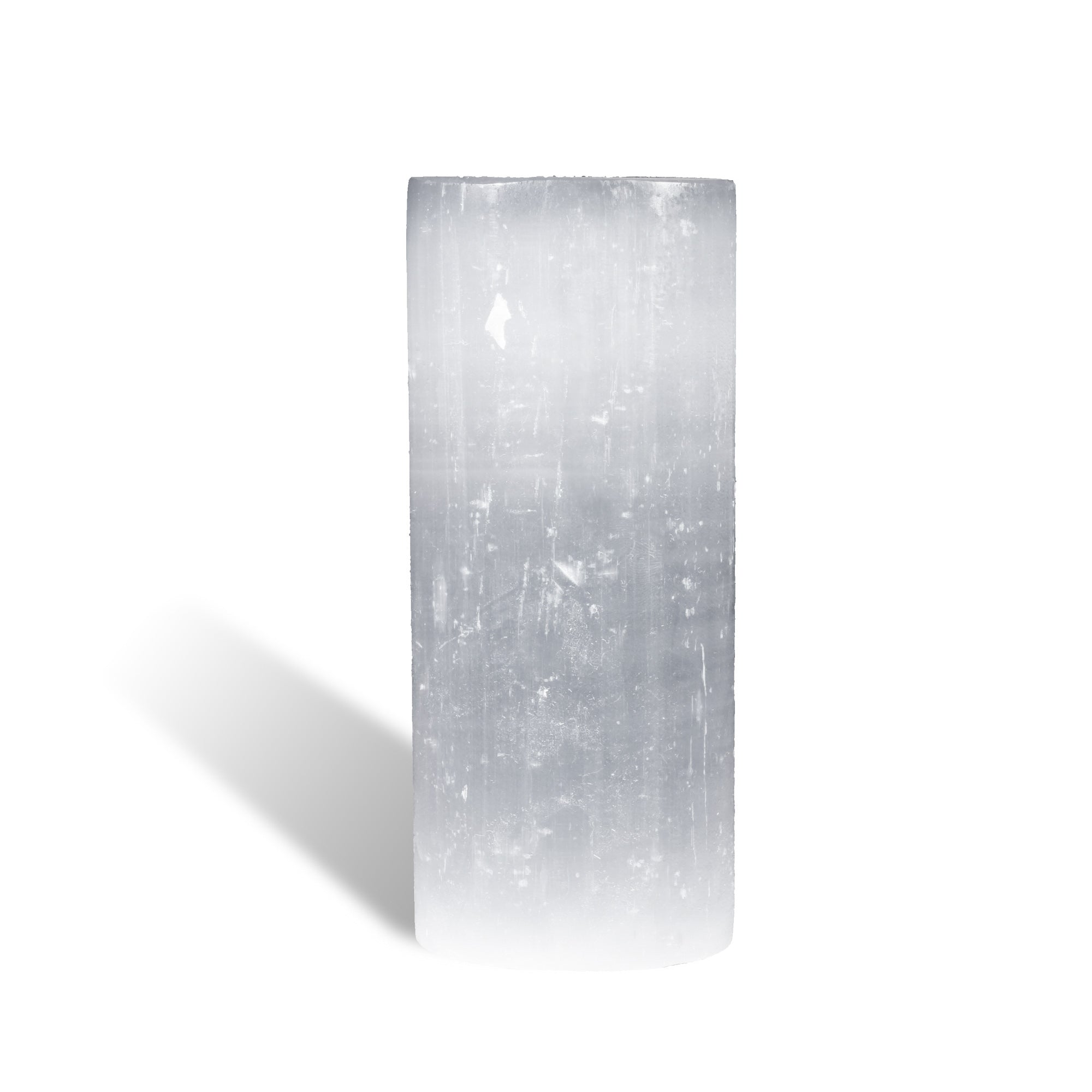 Selenite Column - helmsman - crystal