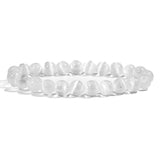Selenite Crystal Bracelet - helmsman - crystal
