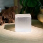 Selenite Cube - helmsman - crystal