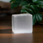 Selenite Cube - helmsman - crystal