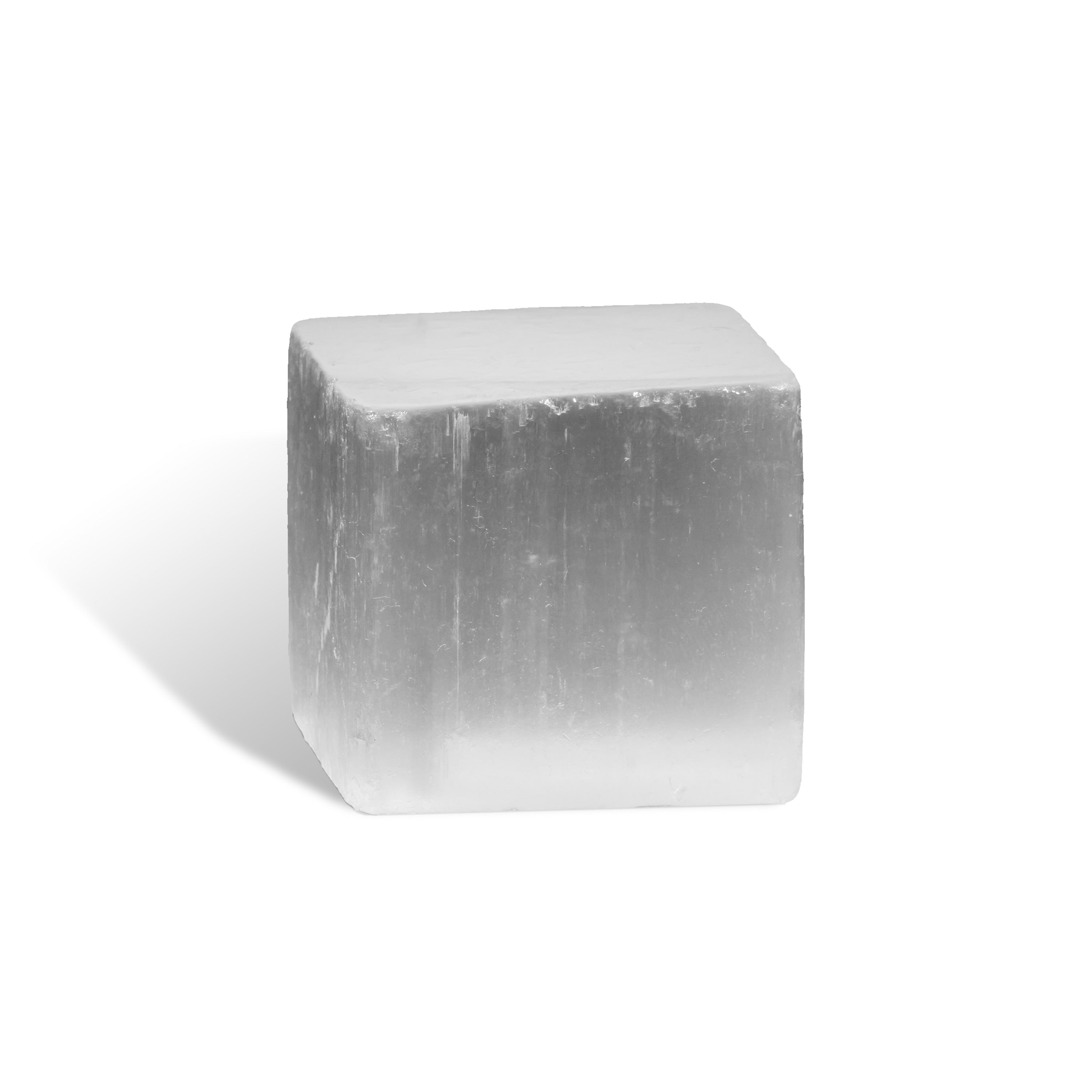 Selenite Cube - Helmsman Crystal - Healing Crystal