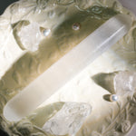 Selenite Cylinder Wand - Helmsman Crystal - Healing Crystal