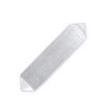 Selenite Double Terminated Wand - helmsman - crystal