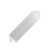 Selenite Double Terminated Wand - helmsman - crystal