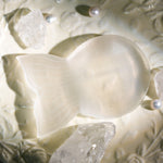 Selenite Fish Shape Charging Bowl - helmsman - crystal