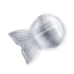 Selenite Fish Shape Charging Bowl - Helmsman Crystal - Healing Crystal