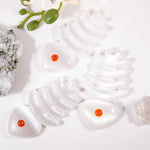 Selenite Fishbone - helmsman - crystal