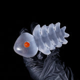 Selenite Fishbone - helmsman - crystal