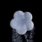 Selenite Flower Slices - helmsman - crystal
