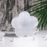 Selenite Flower Slices - helmsman - crystal