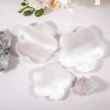 Selenite Flower Slices - helmsman - crystal