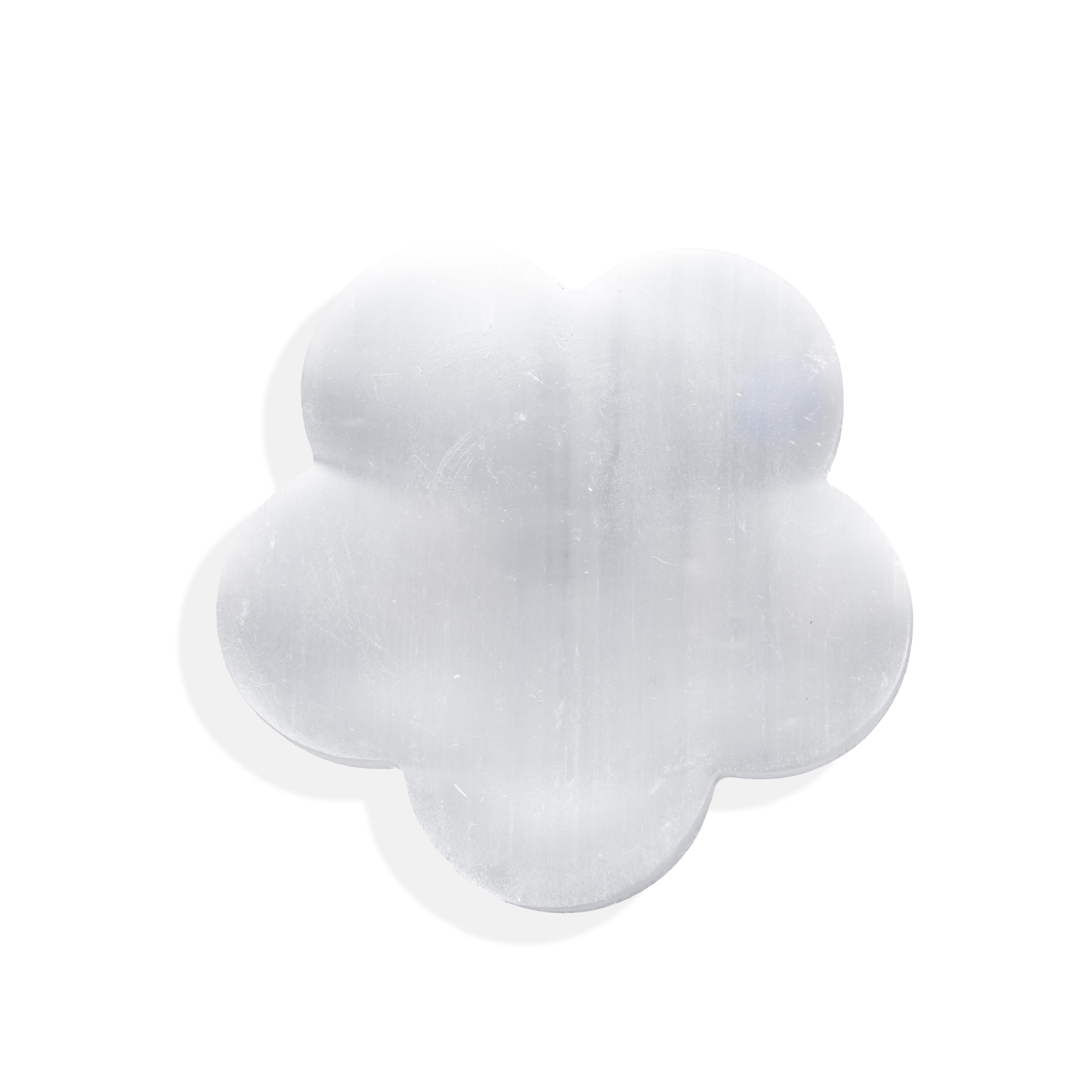 Selenite Flower Slices - Helmsman Crystal - Healing Crystal
