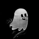 Selenite Ghost - helmsman - crystal