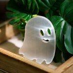 Selenite Ghost - helmsman - crystal