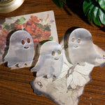 Selenite Ghost - helmsman - crystal
