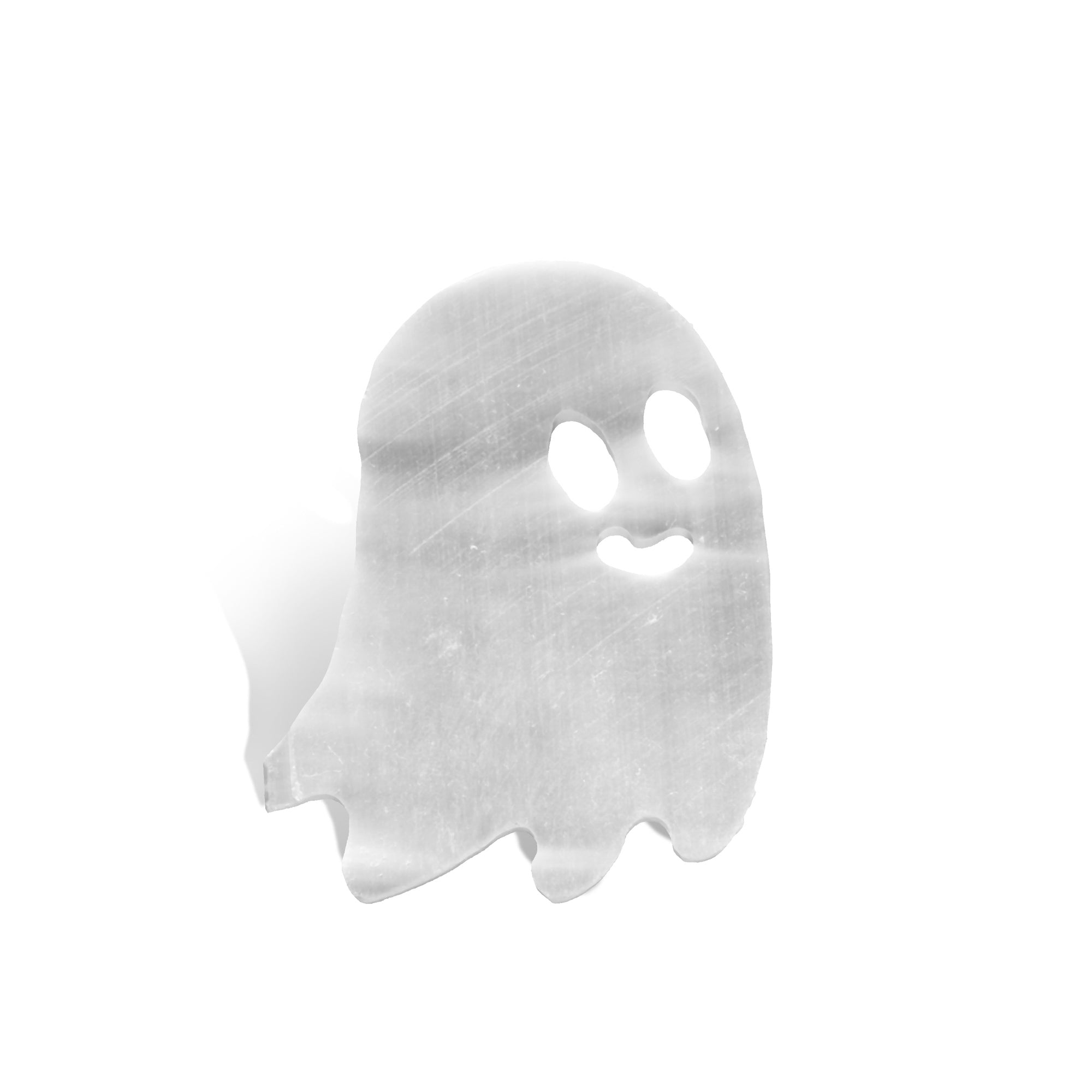 Selenite Ghost - helmsman - crystal