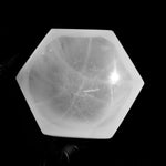 Selenite Hexagonal Charging Bowl - Helmsman Crystal - Healing Crystal