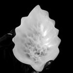 Selenite Leaves Charging Bowl - helmsman - crystal