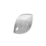 Selenite Leaves Palmstone - helmsman - crystal