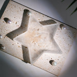 Selenite Pentagram - Helmsman Crystal - Healing Crystal