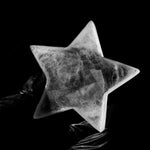 Selenite Pentagram - Helmsman Crystal - Healing Crystal