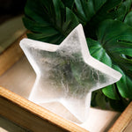Selenite Pentagram - Helmsman Crystal - Healing Crystal
