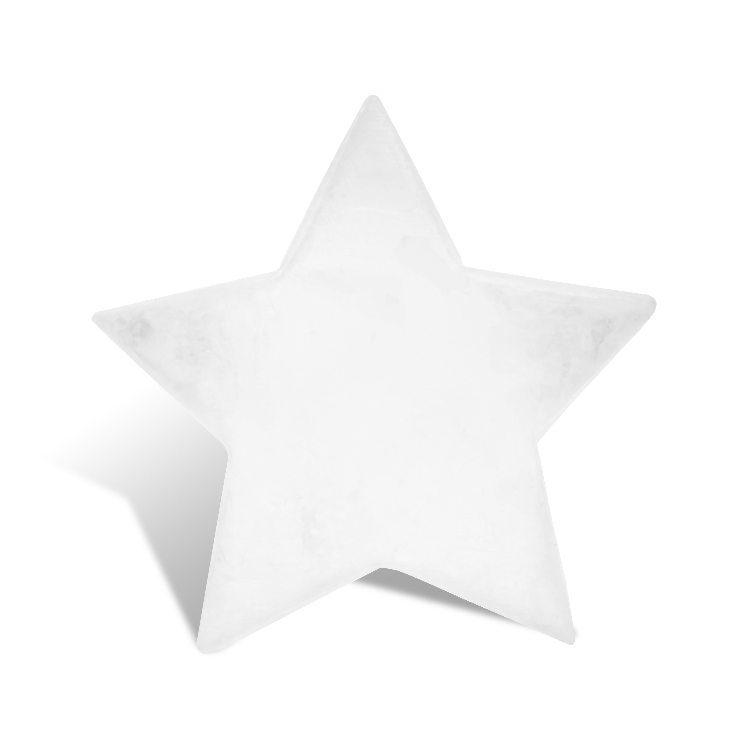Selenite Pentagram - Helmsman Crystal - Healing Crystal