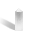 Selenite Point - helmsman - crystal