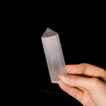 Selenite Point - helmsman - crystal