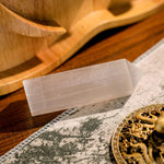 Selenite Point - helmsman - crystal