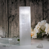Selenite Rectangular Sheet - helmsman - crystal