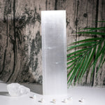 Selenite Rectangular Sheet - helmsman - crystal