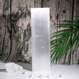 Selenite Rectangular Sheet - helmsman - crystal