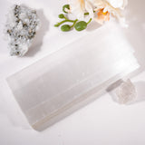 Selenite Rectangular Sheet - helmsman - crystal