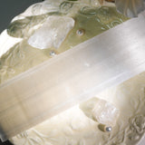 Selenite Rectangular Sheet - helmsman - crystal