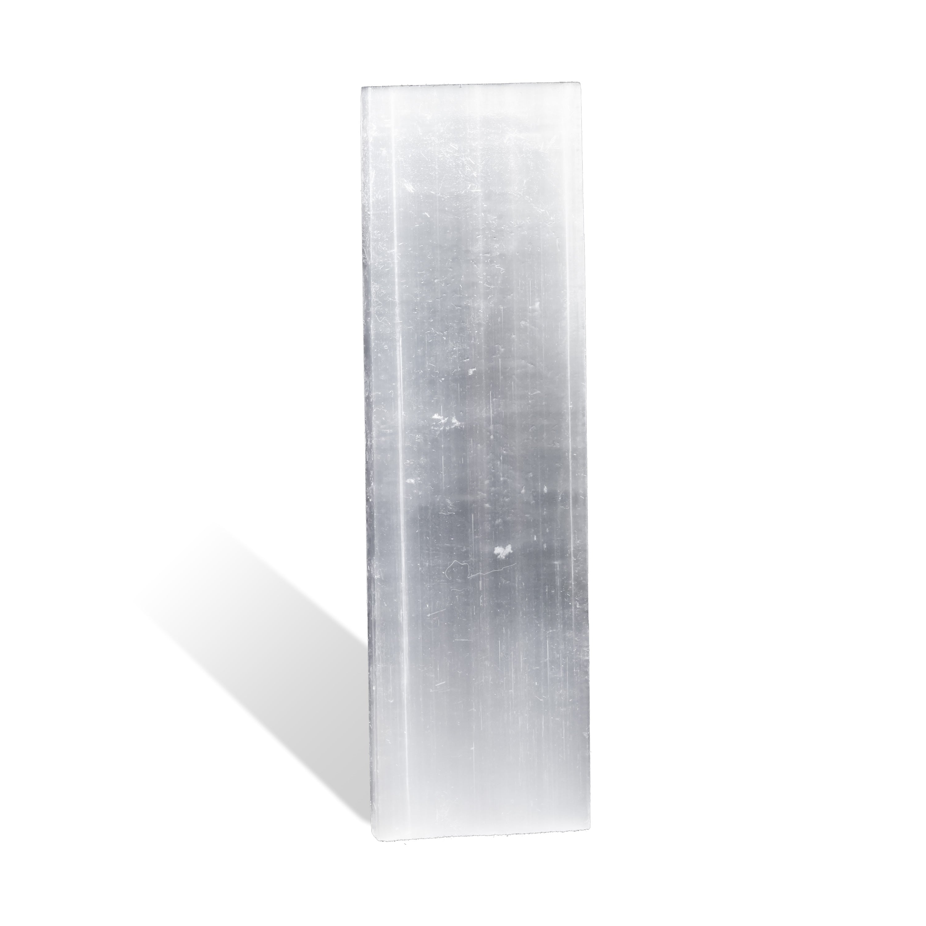 Selenite Rectangular Sheet - Helmsman Crystal - Healing Crystal