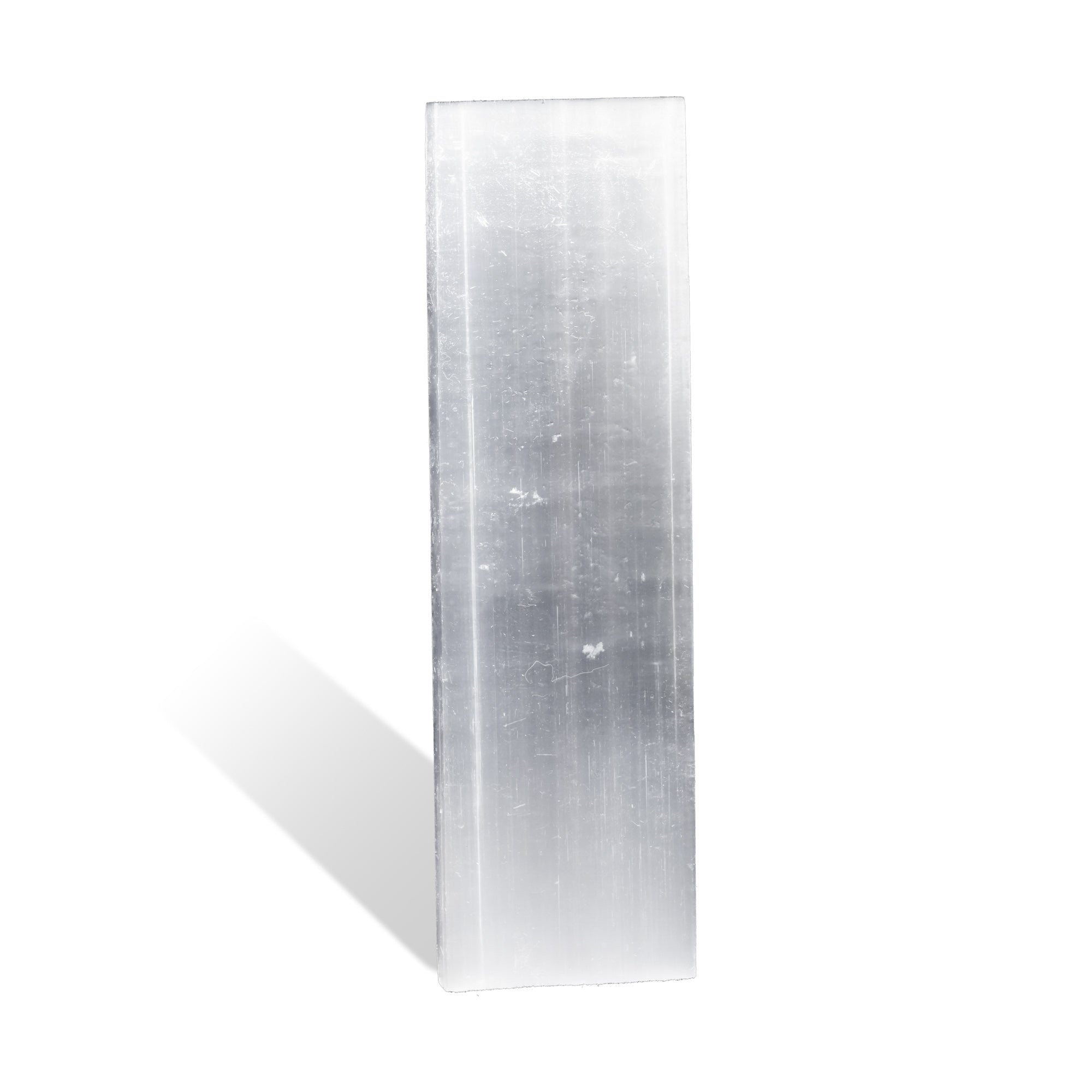 Selenite Rectangular Sheet - helmsman - crystal