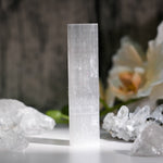 Selenite Rectangular Thick Sheet - helmsman - crystal