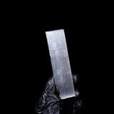 Selenite Rectangular Thick Sheet - helmsman - crystal