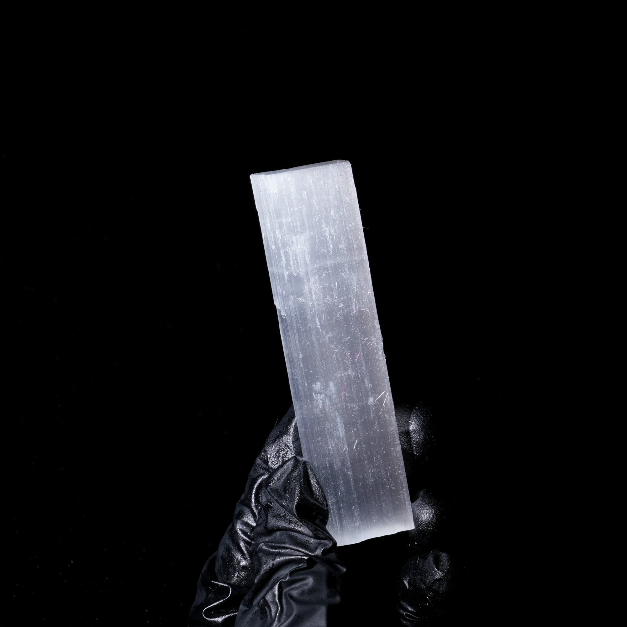 Selenite Rectangular Thick Sheet - helmsman - crystal